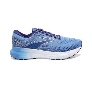 Brooks Glycerin 20 Womens Road Running Shoes Blue/Gold/White | USA-YXH138527